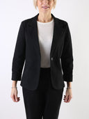 Blazer nero minimal