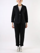 Blazer nero minimal