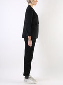 Blazer nero minimal