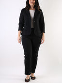 Blazer con bottone