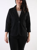 Blazer con bottone