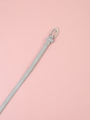 Cintura basic in similpelle colorata