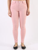 Jeans skinny push up colorato