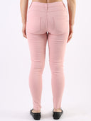 Jeans skinny push up colorato