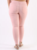 Jeans skinny push up colorato