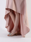Sandalo Lea con fiocco strass