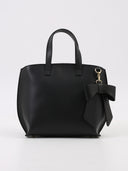 Borsa Venere in pelle con maxi fiocco