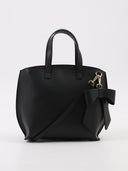 Borsa Venere in pelle con maxi fiocco
