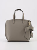 Borsa Venere in pelle con maxi fiocco