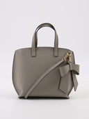Borsa Venere in pelle con maxi fiocco