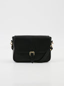 Borsa Atena in pelle con fibbia