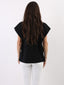 T-shirt Kim con colletto arricciato