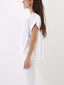 T-shirt Kim con colletto arricciato