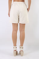 Pantaloncini polvere di stelle con elastico in vita