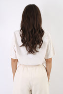 T-shirt maxi cuoricini