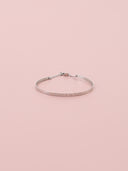 Bracciale rigido JE T'AIME A LA FOLIE... argento 925