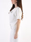 T-shirt AMOR con perle e strass
