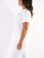 T-shirt AMOR con perle e strass