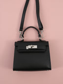 Mini bag Teresa in pelle