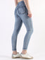 Blue jeans skinny con strass Skyfall