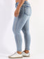 Blue jeans skinny con strass Skyfall