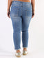 Jeans regular fit lavaggio chiaro