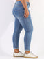 Jeans regular fit lavaggio chiaro