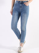 Jeans regular fit lavaggio chiaro