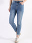 Jeans regular fit lavaggio chiaro