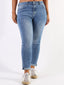 Jeans regular fit lavaggio chiaro