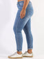 Jeans regular fit lavaggio chiaro