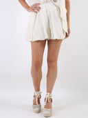 Shorts in mussola di cotone