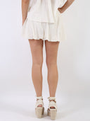 Shorts in mussola di cotone
