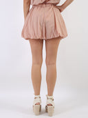 Shorts in mussola di cotone