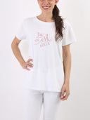 T-shirt LA VIE EST BELLE