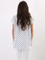 T-shirt con maxi pois