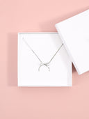 Collana snake con fiocchetto