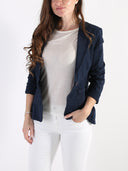 Blazer in felpina
