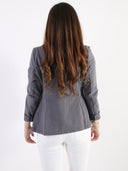 Blazer in felpina