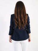 Blazer in felpina
