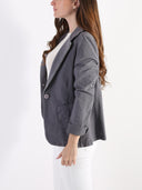 Blazer in felpina