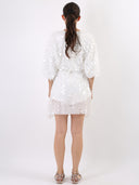 Tutina Raffaella con maxi paillettes