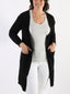 Cardigan lungo con taschine