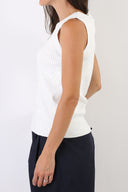 Top con paillettes