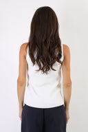 Top con paillettes