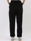 Pantalone paperbag con taschine rouches