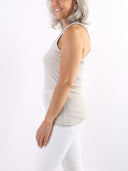 Top sottogiacca vogatore con lurex