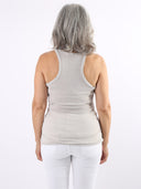 Top sottogiacca vogatore con lurex
