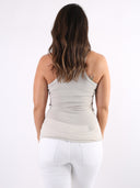 Top sottogiacca vogatore con lurex