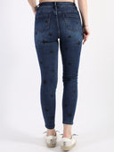 Blue jeans con stelle nere